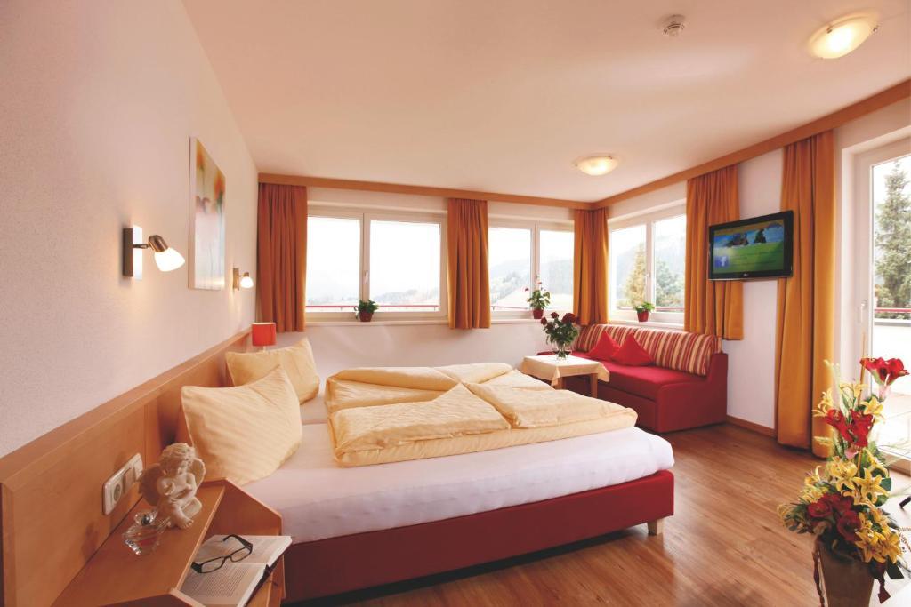 Hotel Alpenroyal Fiss Rum bild